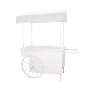 Rolling Bar Cart